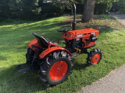 Malotraktor Kubota B 7001D