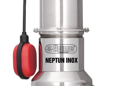 Elpumps NEPTUN INOX - kalové čerpadlo do septiku s volným průtokem
