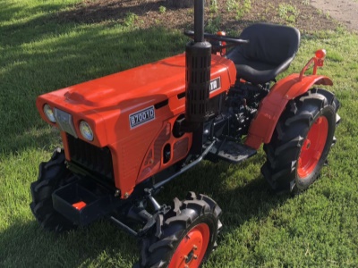 Malotraktor Kubota B 7001D