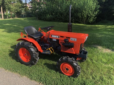 Malotraktor Kubota B 7001D