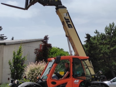 Teleskopický manipulátor JLG 3510 PS 