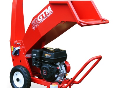 GTM GTS 900G - drtič dřeva s benzinovým motorem
