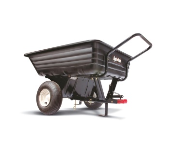AgriFab AF 236 - tažený/tlačný vozík s ložnou plochou z polyetylenu
