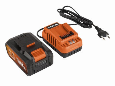 POWDP90640 - Nabíječka 20V/40V  plus  Baterie 40V LI-ION 2,5Ah