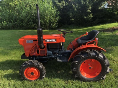 Malotraktor Kubota B 7001D