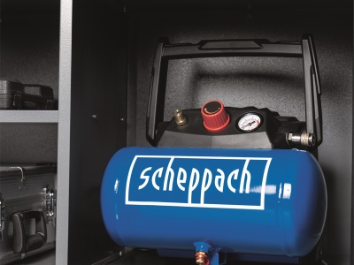 Scheppach HC 06 - bezolejový kompresor 6l