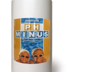 pH minus PE dóza 1,5 kg