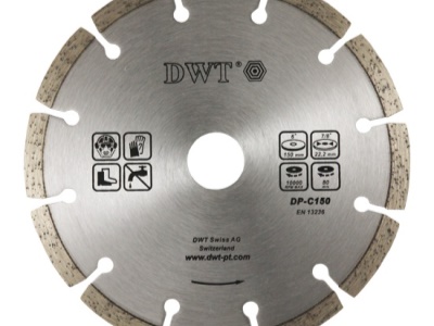 DWT diamantový segmentovaný kotouč 115 mm (abrazivní materiály)