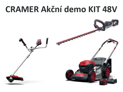 CRAMER Akční demo KIT 48V