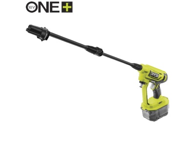 Ryobi RY18PW22A-140 - aku vysokotlaký čistič + 1x 4Ah baterie + nabíječka ONE+